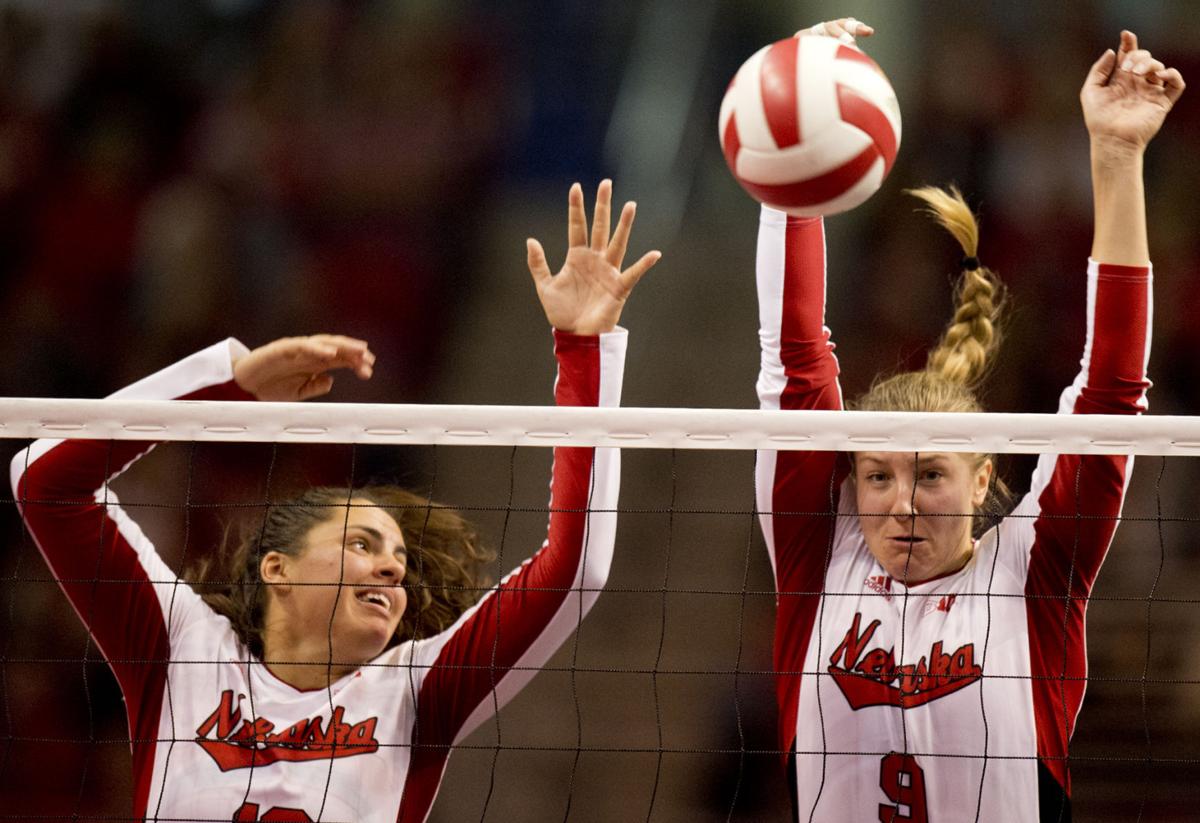 Photos Volleyball, Kansas State vs. Nebraska, 4.25.15 Photo