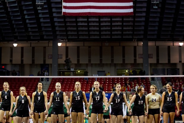 State Volleyball Class B - Grand Island Northwest vs. Gretna (copy)