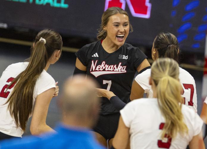 Ohio State at Nebraska Women's Volleyball
