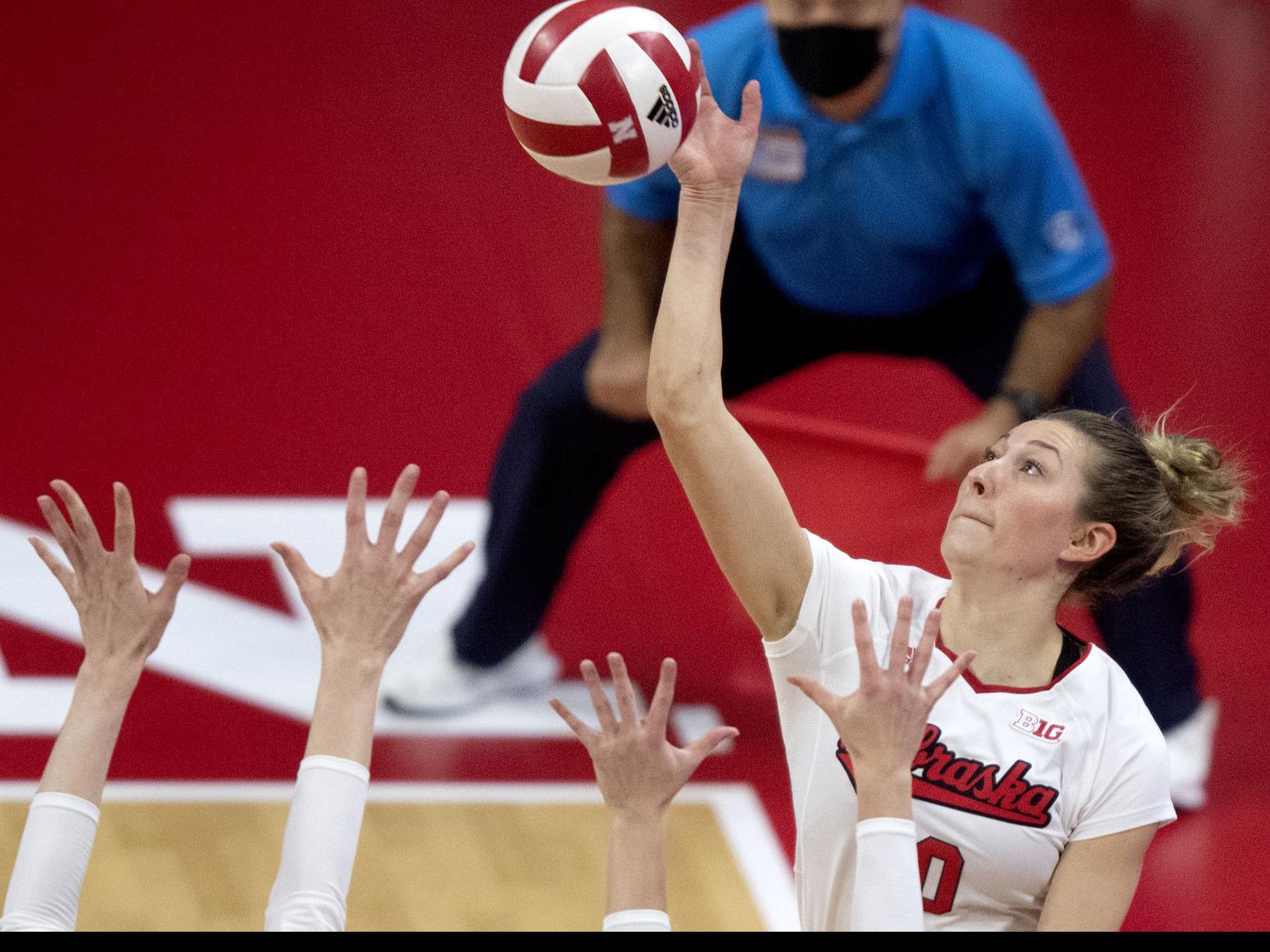 nebraska volleyball stays in top 10 of rankings despite winless week volleyball journalstar com