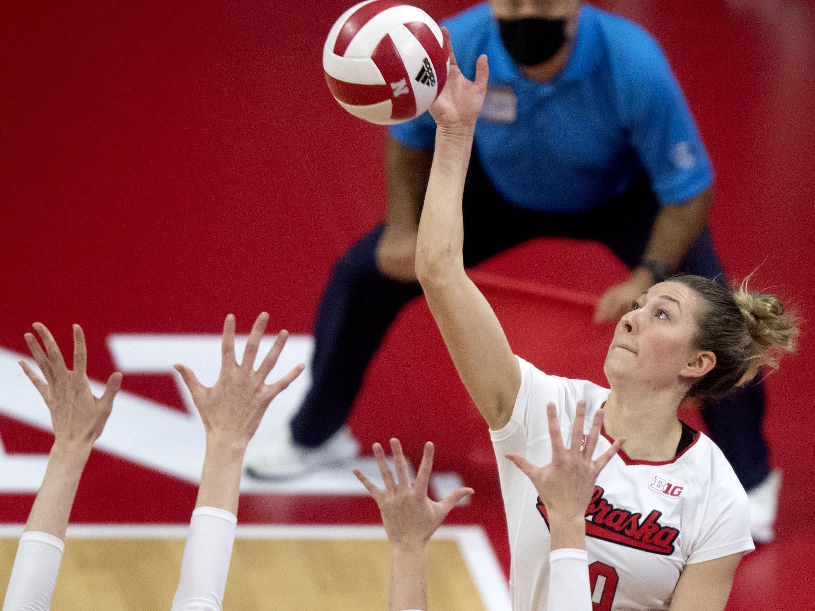 nebraska volleyball stays in top 10 of rankings despite winless week volleyball journalstar com