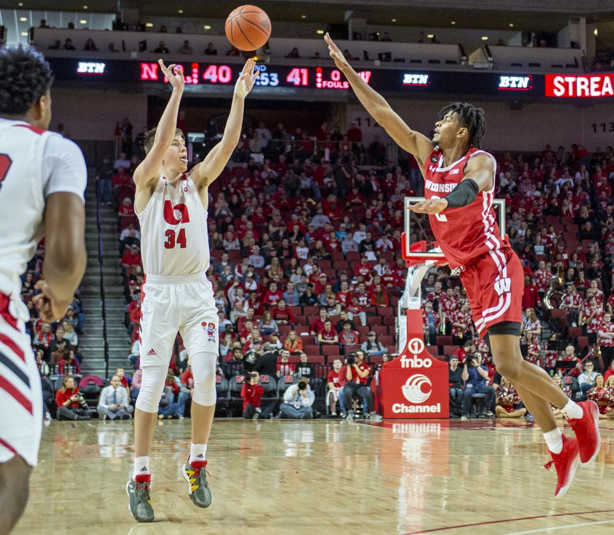 Wisconsin vs. Nebraska, 2.15