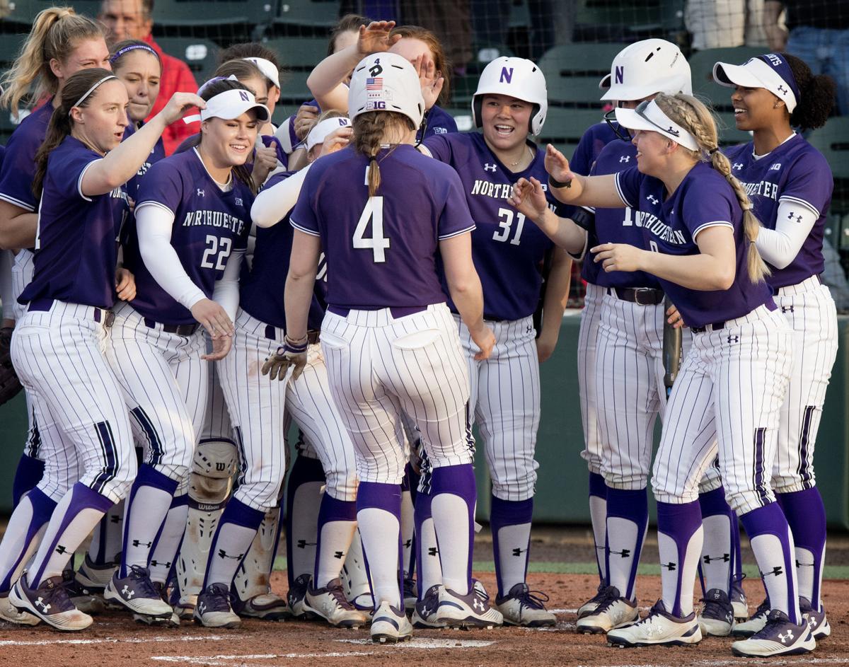 Behind a potent changeup, Northwestern freshman dazzles in Wildcats