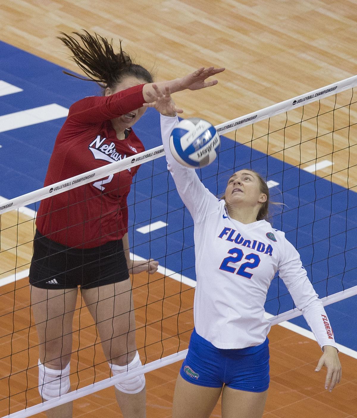 Photos Nebraska completes the drive for NCAA volleyball title No. 5