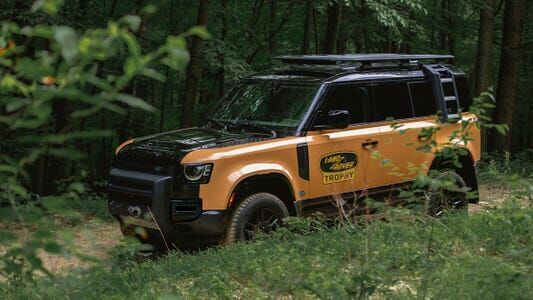 Land Rover Defender Trophy Edition