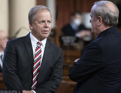 First day of the Legislature 2022