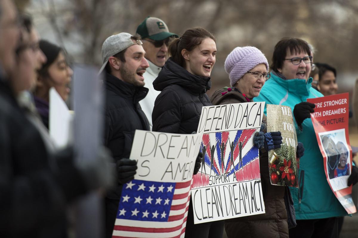 DACA vigil, 03.05.2018