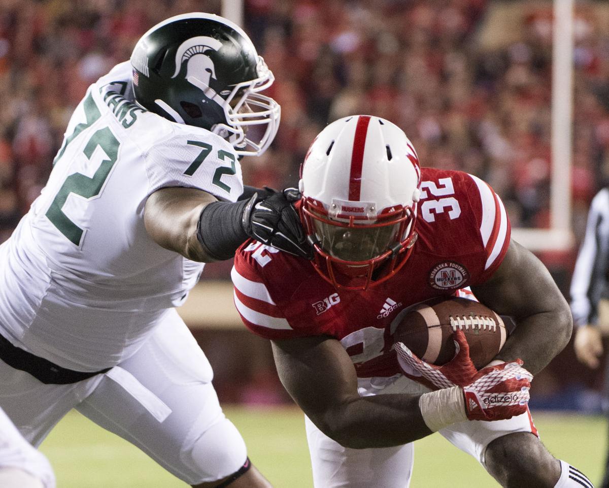 Michigan State vs. Nebraska, 11.7.15