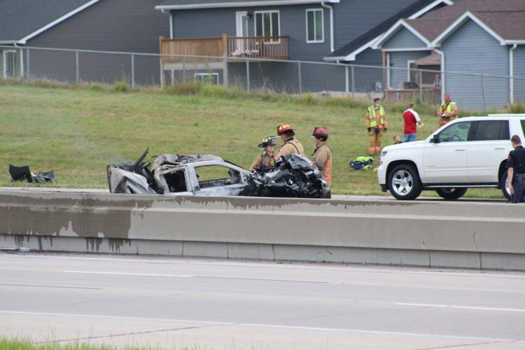 Two killed, several injured in I-80 crash in north Lincoln