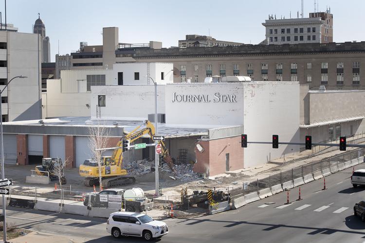 926 P Street demolition