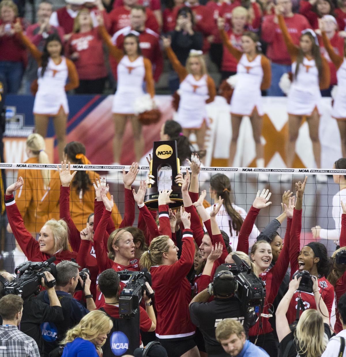 Photos Nebraska wins NCAA volleyball championship Volleyball
