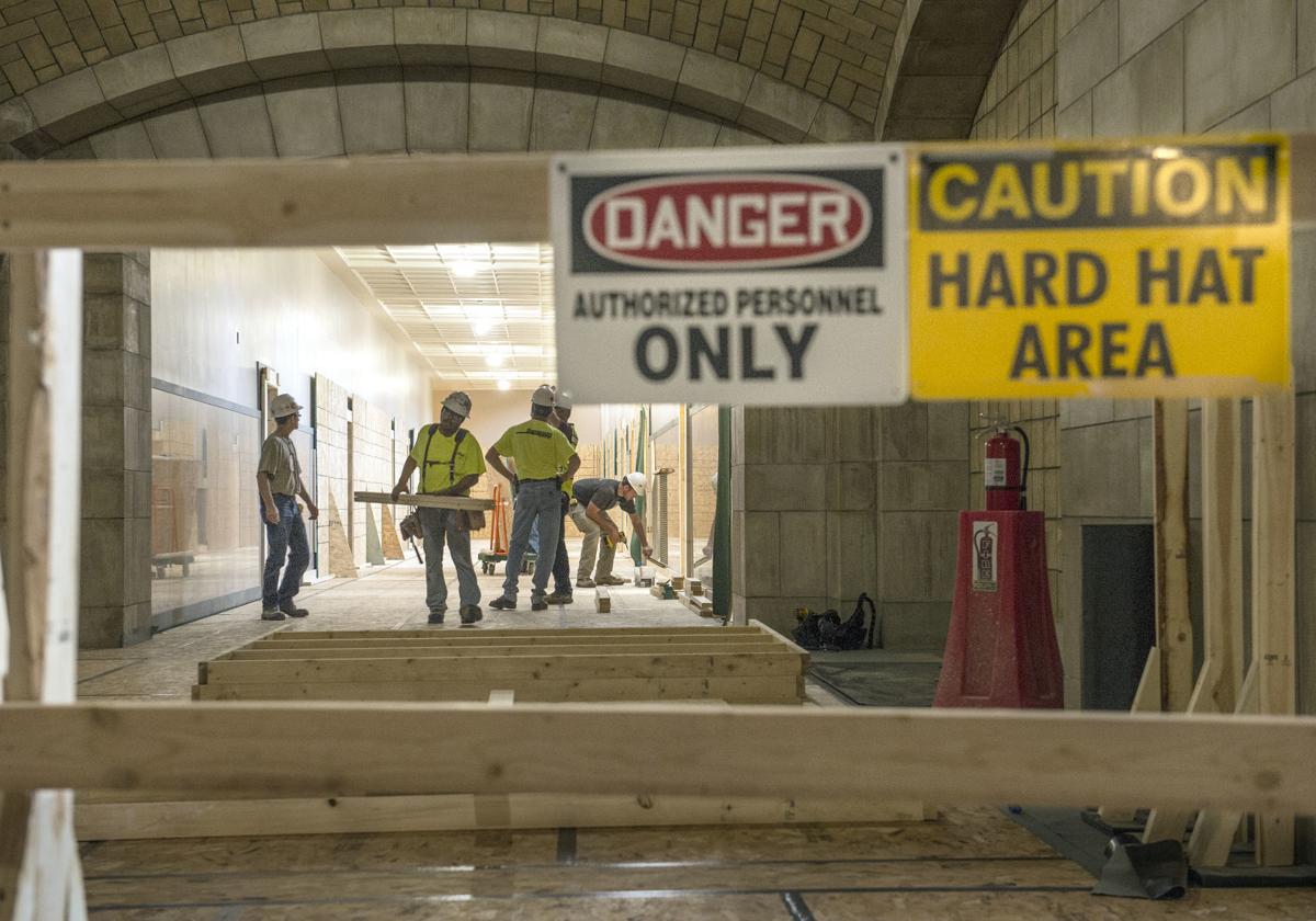 Capitol construction