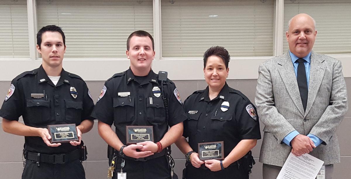 Correctional officers receive Commissioner's Award of Excellence