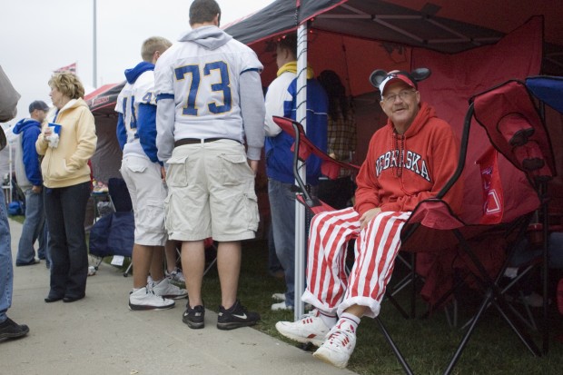 Husker fans, 9.25.2010