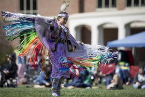 Powwow celebrates Native culture, Lincoln-area graduates