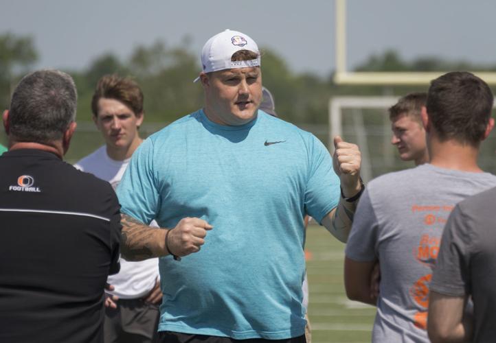 Beatrice football camp, 6/21