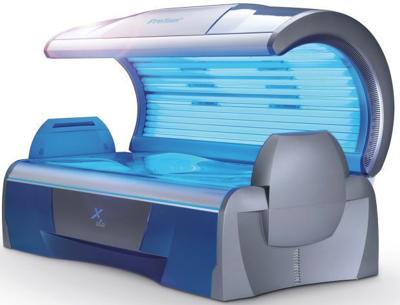 Tanning bed