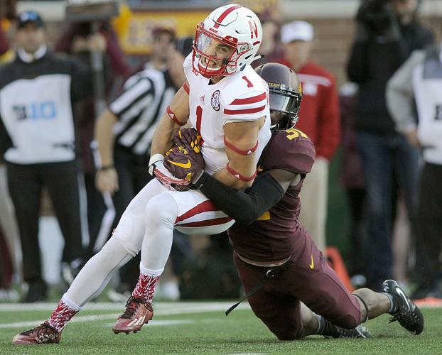 Nebraska vs. Minnesota, 10.17.15