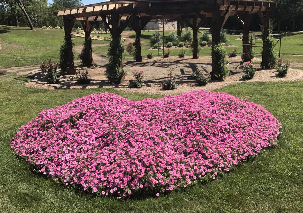 Humboldt gardener transforms garden into cancer victims' memorial