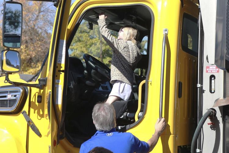 Westmoor Elementary students pick winning name for NDOT snowplow