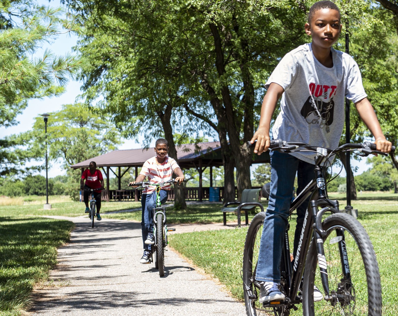 bike walk