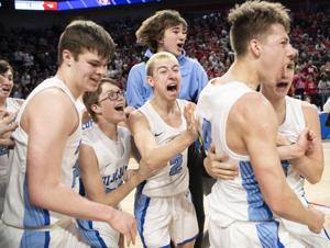 That's a wrap. Check out the Journal Star's complete coverage of the 2022 state basketball tournaments