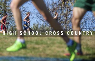 High school cross country logo 2014