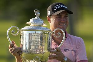 Thomas gets rare chance to play major in hometown