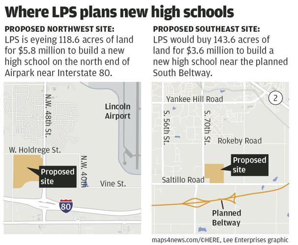 Where LPS plans new high schools