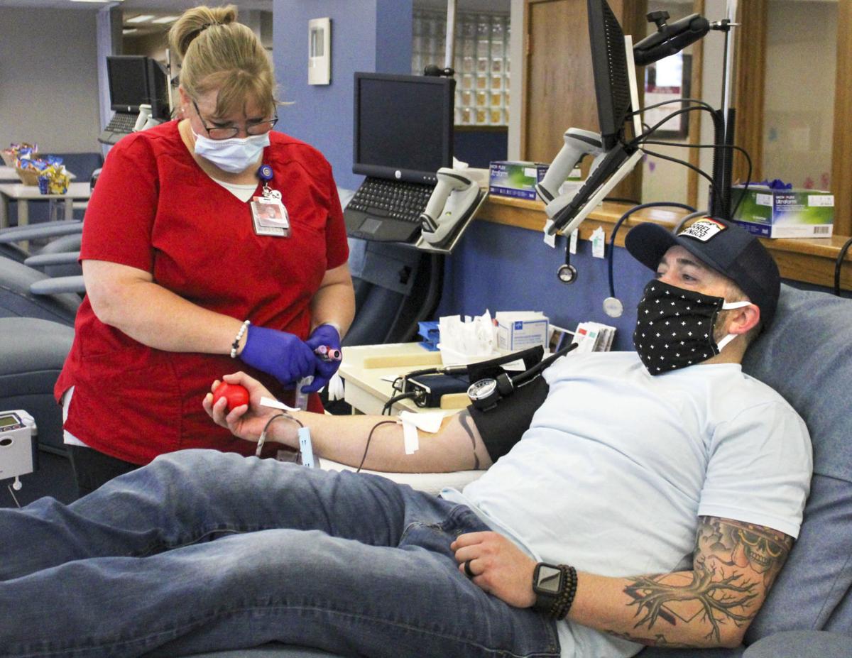 Blood bank in Lincoln needs convalescent plasma, whole blood donors