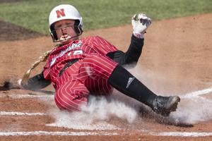 On 'Bark at the Park' day, Nebraska softball's own 'pup' leads Huskers to bounce-back win