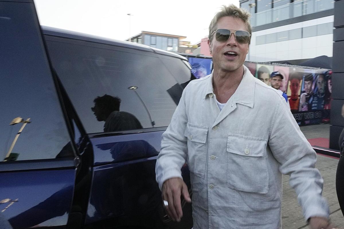F1 welcomes Brad Pitt, wary of protesters at British GP