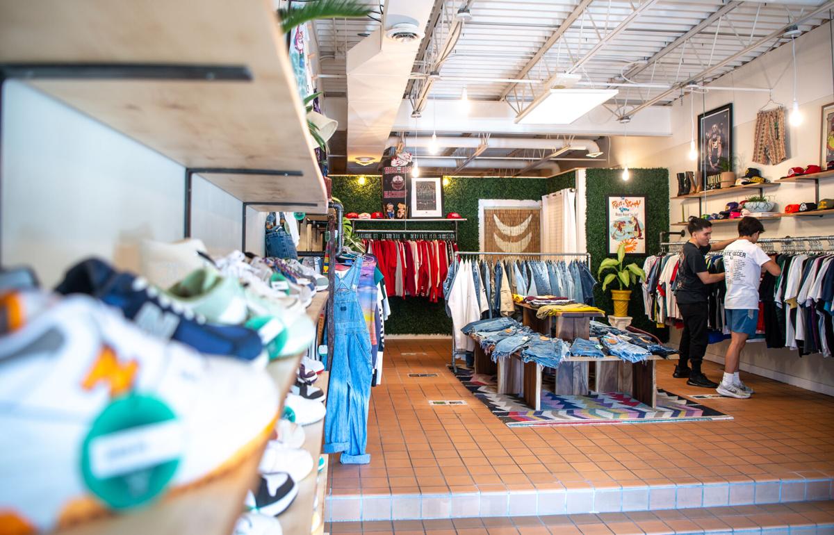 Vintage clothing and sneaker shop opens in Lincoln