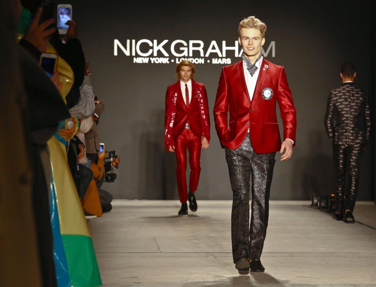 Photos Menswear At New York Fashion Week Lifestyles
