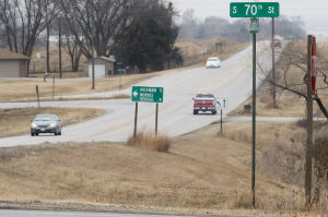 County considers lowering speed on Saltillo without engineer's permission