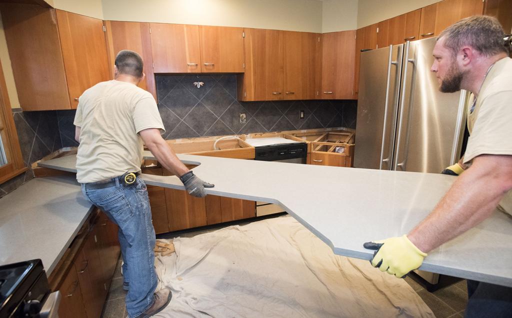 Bury me happy with my new quartz countertop