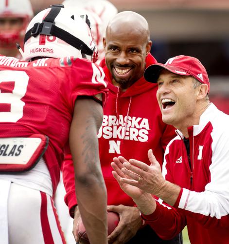 Mike Riley, Stanley Morgan Jr. and Keith Williams