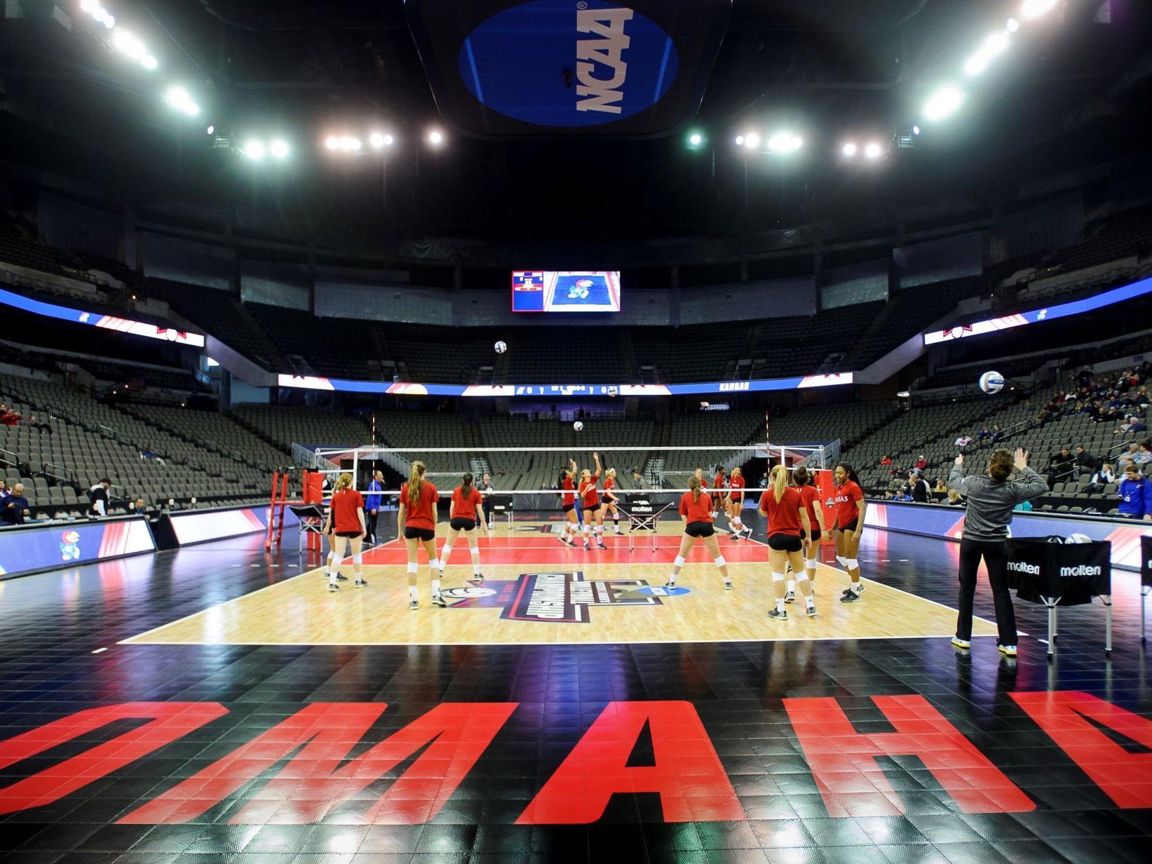 It S Official Omaha Will Host The Entire Ncaa Volleyball Tournament Volleyball Journalstar Com Ncaa Volleyball National Championship 2022