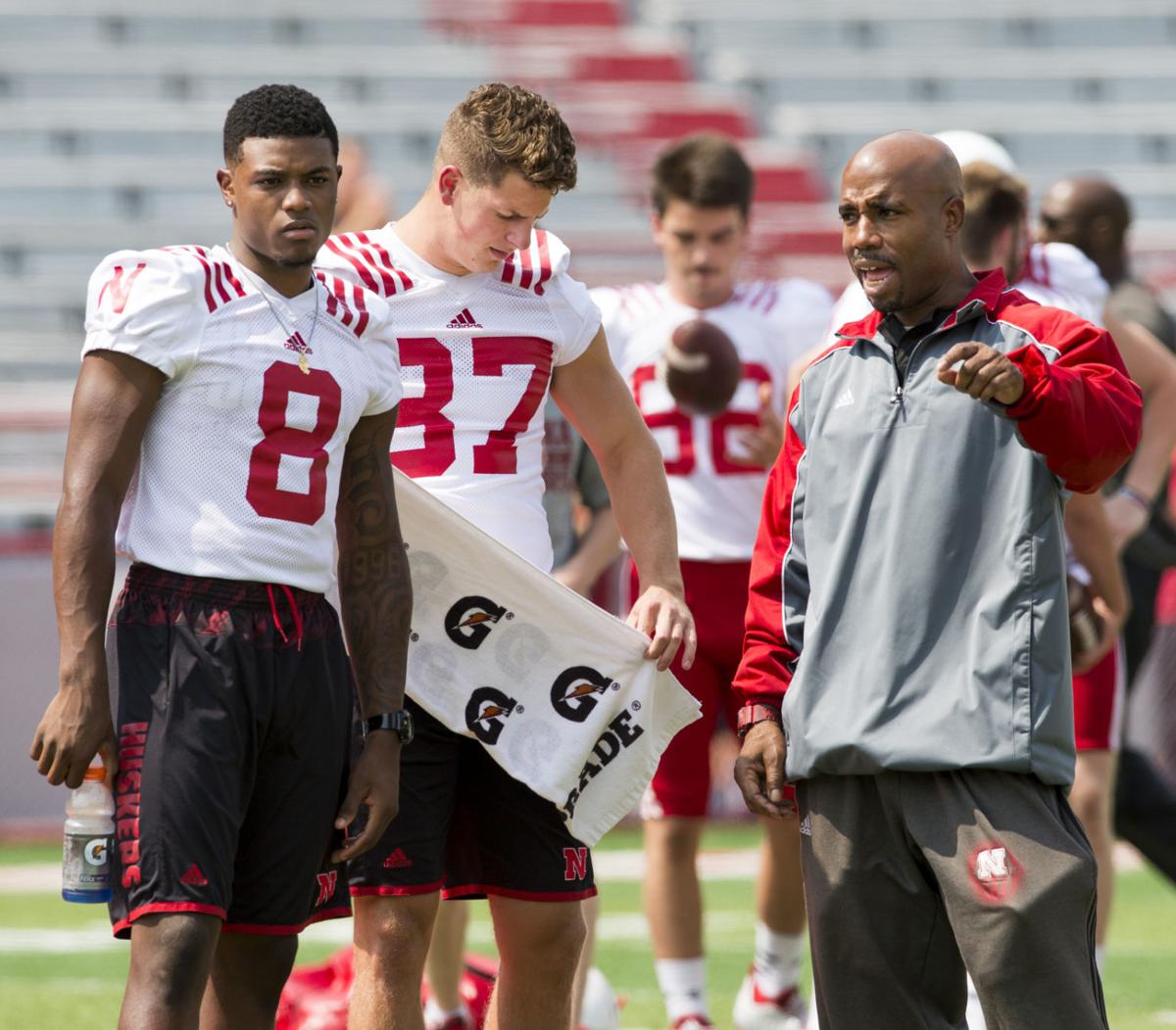 Nebraska Fall Football Practice, 8.22.15