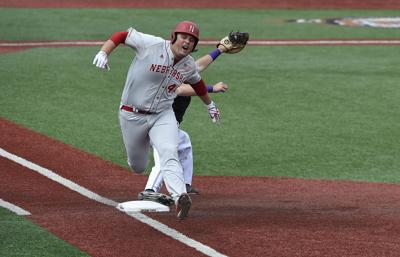 NCAA baseball, Nebraska vs. Holy Cross, 6/3