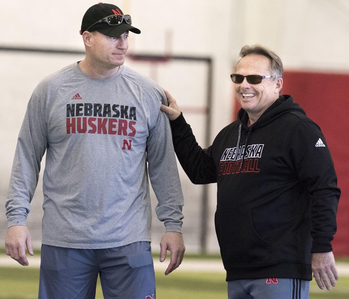Spring football practice, 3.5.2016