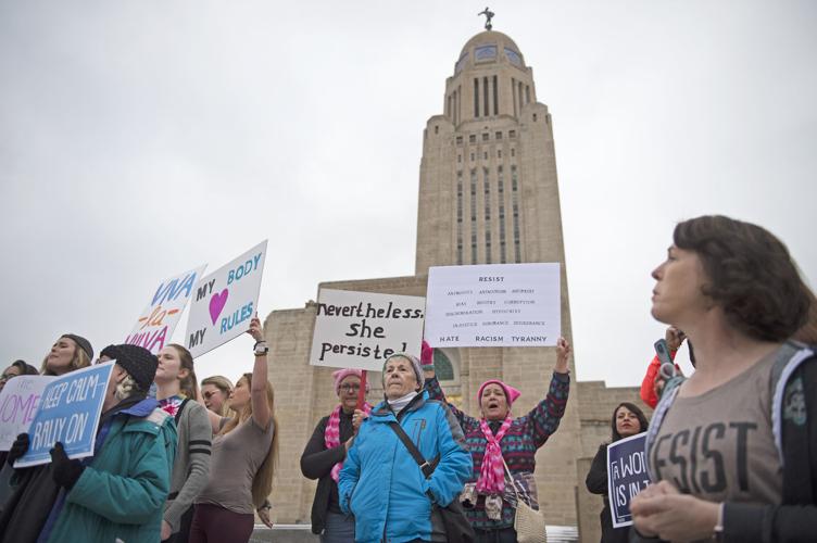 Women's March, 1/20/18