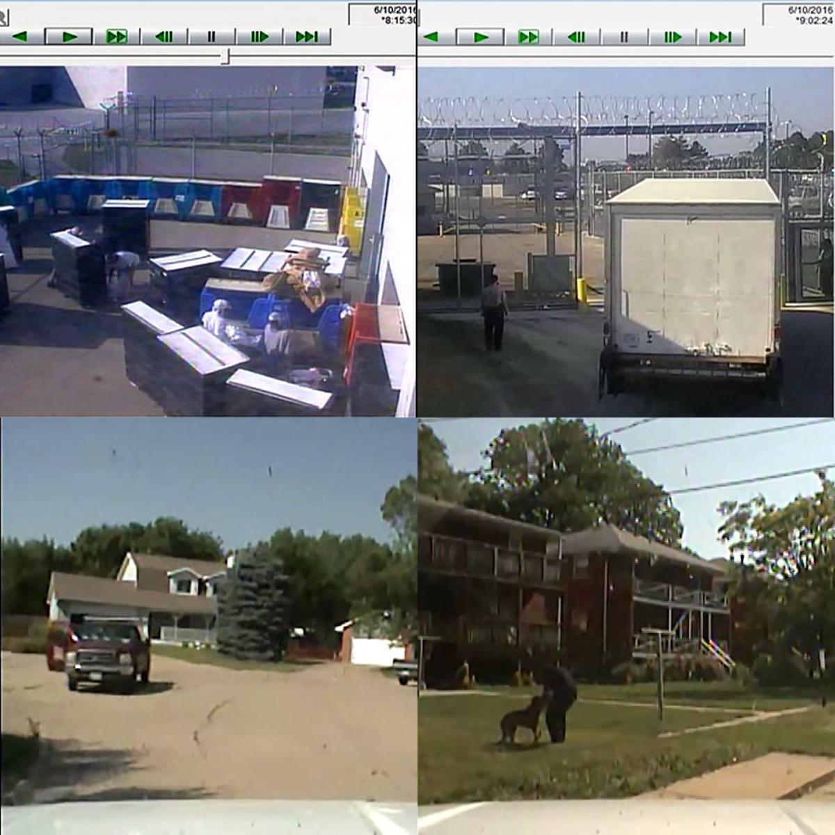 Video Details Inmates Daring Laundry Cart Escape From Lincoln Prison Ensuing Police Chase Crime And Courts Journalstar Com