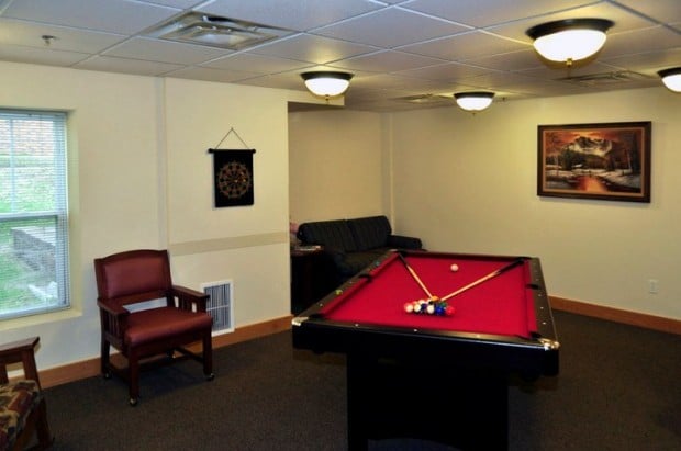 Pool Table Room