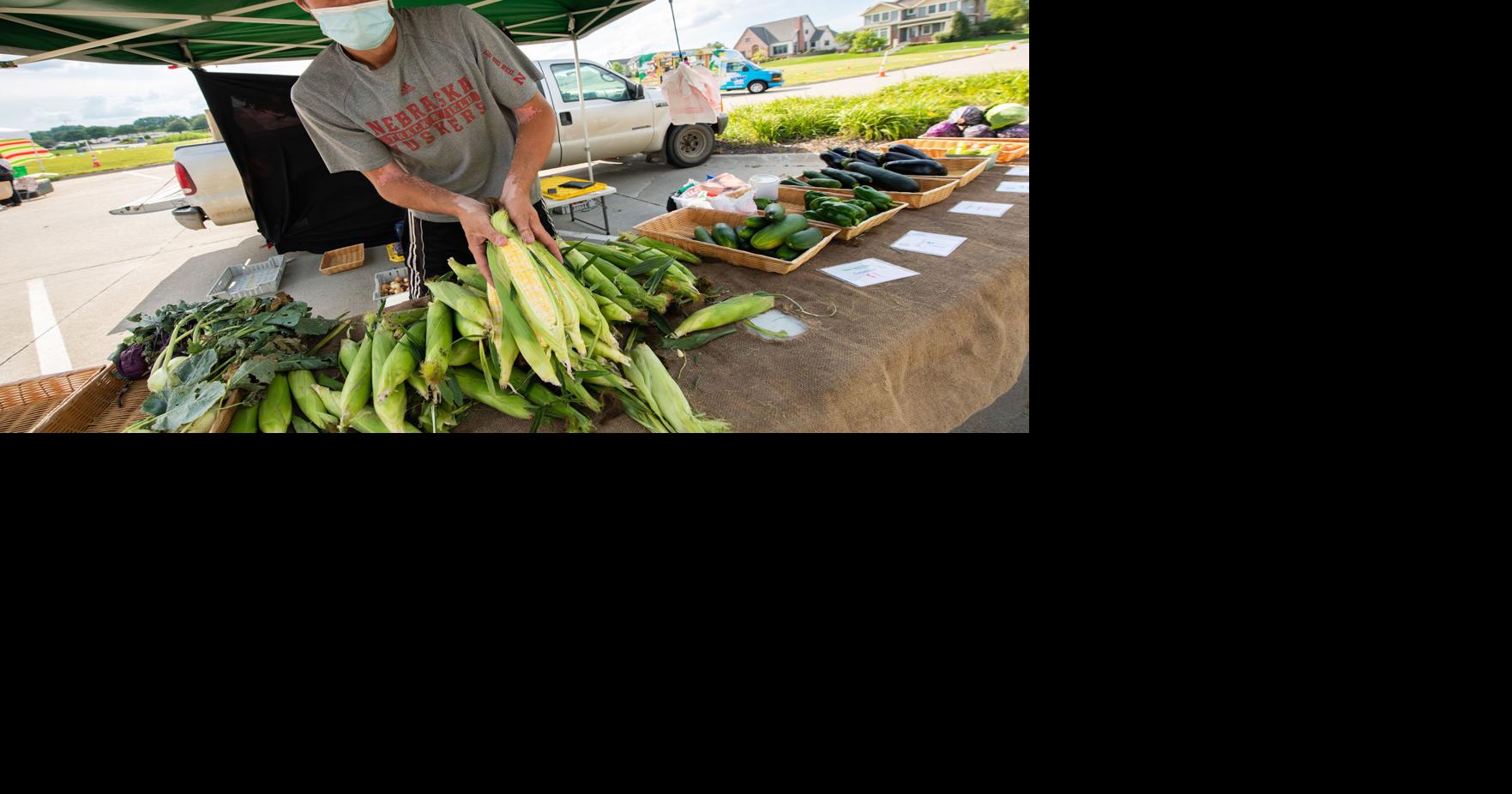Farmers market coupons available to eligible seniors