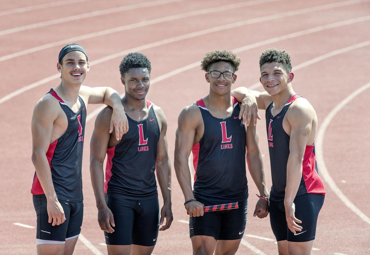 Recordsetting 400 relay team could set tone for Links' title run