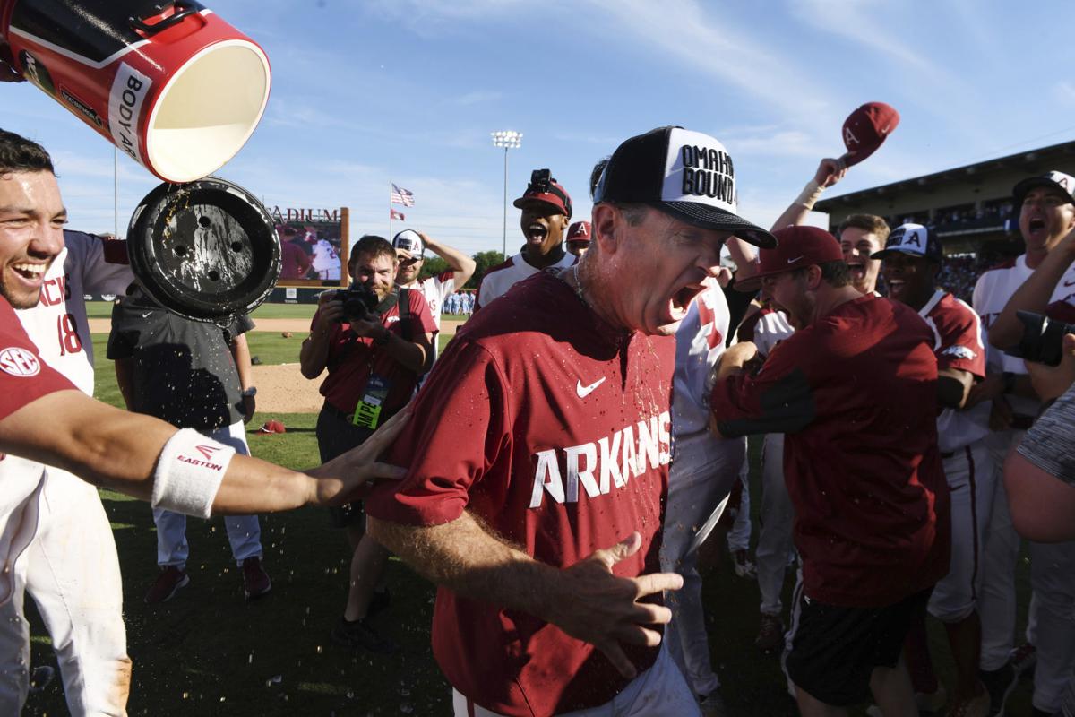 NCAA Mississippi Arkansas Baseball