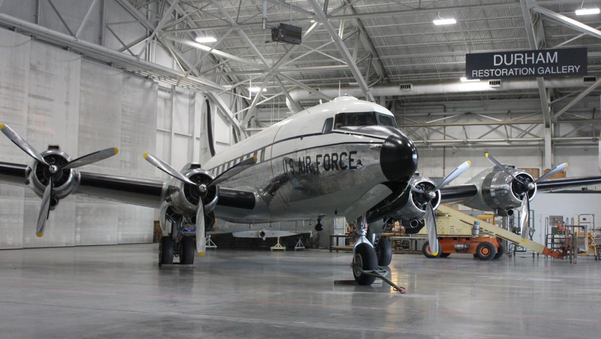 SAC museum to allow visitors brief window to tour aircraft usually off