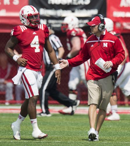 Red-White Spring Game, 4.11.15