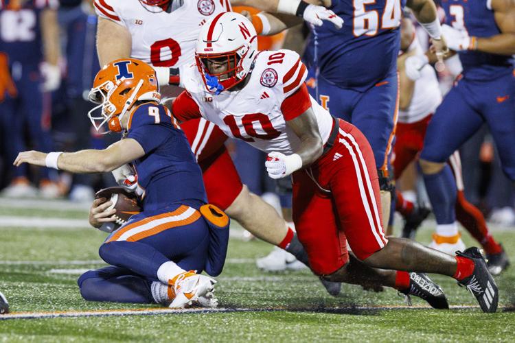 Nebraska vs Illinois, 10.6